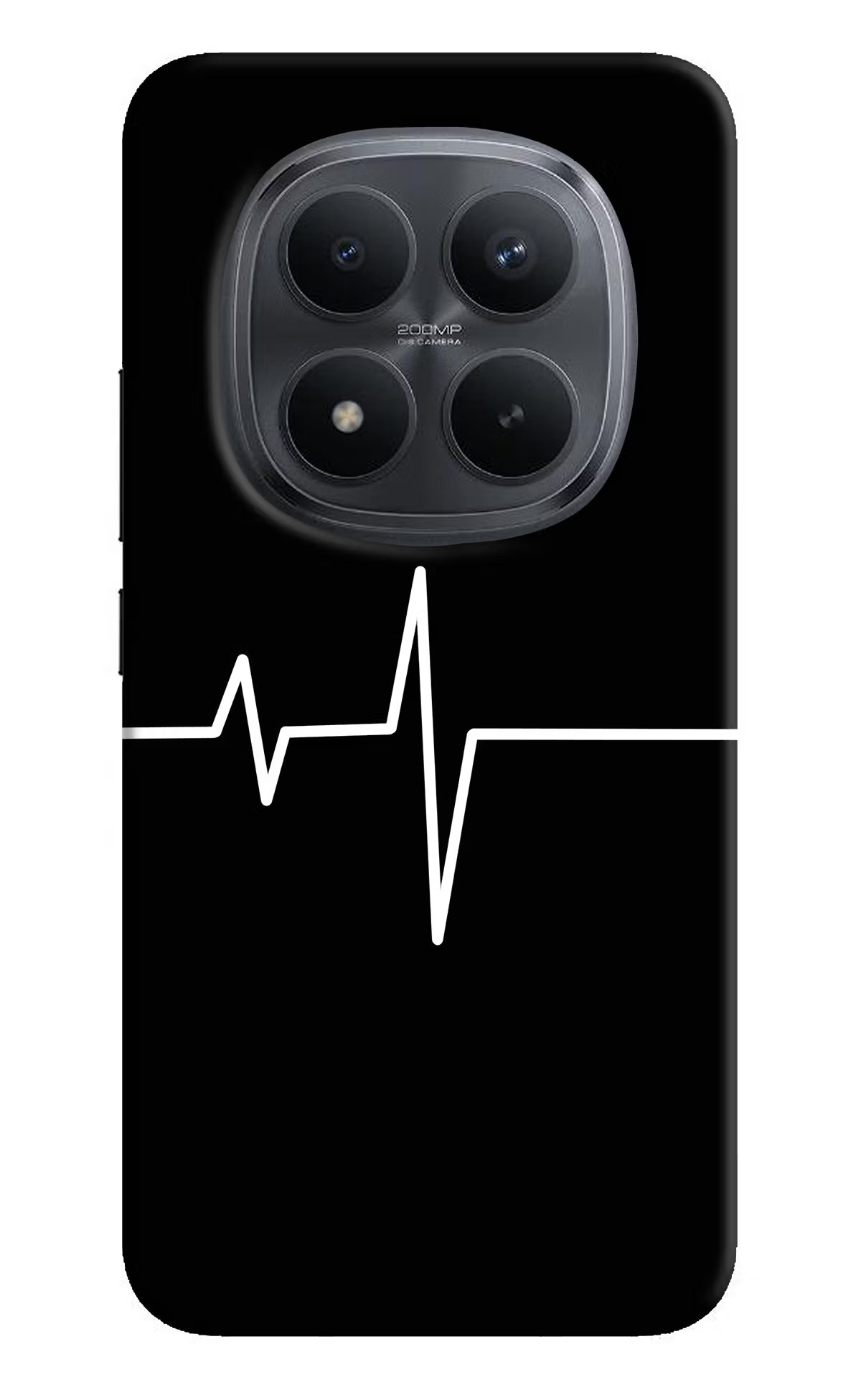 Heart Beats Redmi Note 15 Pro+ 5G Back Cover