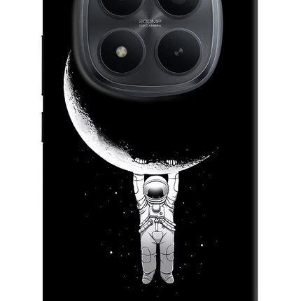 Moon Space Redmi Note 15 Pro+ 5G Hard Case Back Cover by Casekaro