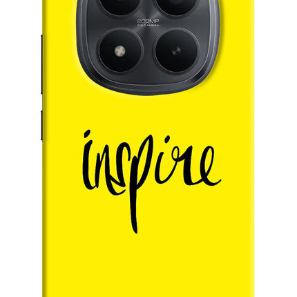 Inspire Redmi Note 15 Pro+ 5G Hard Case Back Cover by Casekaro
