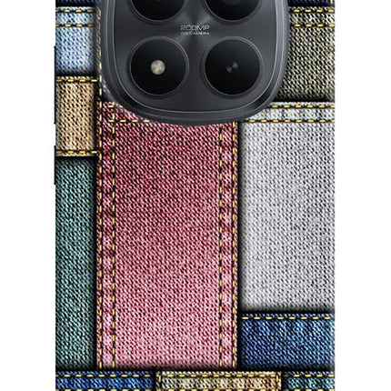 Multicolor Jeans Redmi Note 15 Pro+ 5G Hard Case Back Cover by Casekaro