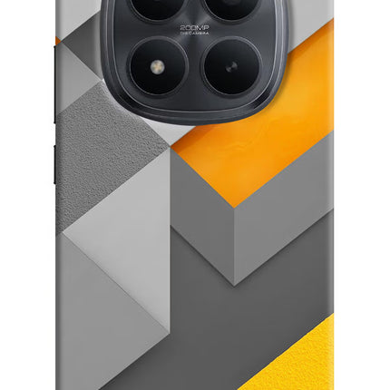 Abstract Redmi Note 15 Pro+ 5G Hard Case Back Cover by Casekaro