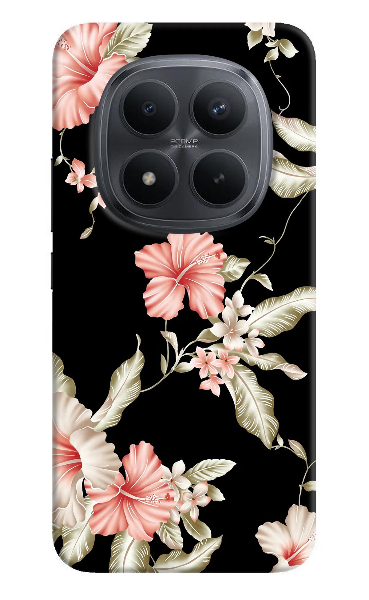 Flowers Redmi Note 15 Pro+ 5G Back Cover