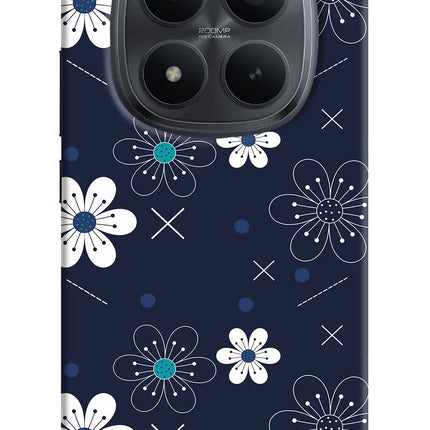 Flowers Redmi Note 15 Pro+ 5G Hard Case Back Cover by Casekaro