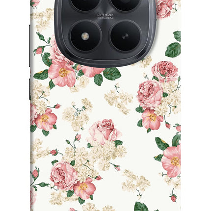 Flowers Redmi Note 15 Pro+ 5G Hard Case Back Cover by Casekaro