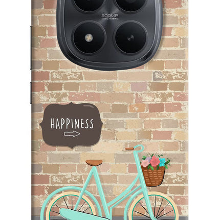 Happiness Artwork Redmi Note 15 Pro+ 5G Hard Case Back Cover by Casekaro