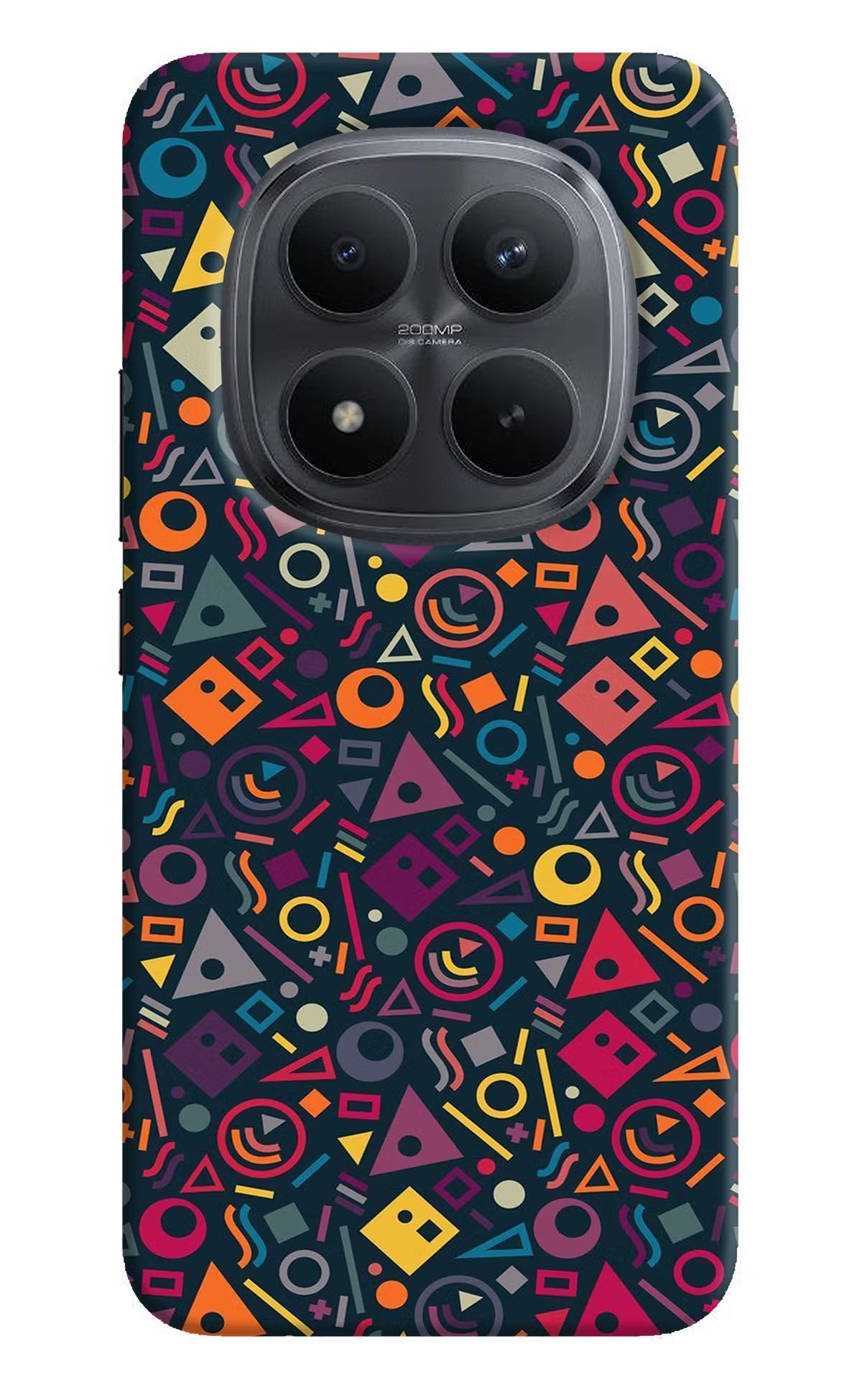 Geometric Abstract Redmi Note 15 Pro+ 5G Back Cover