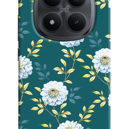 Flowers Redmi Note 15 Pro+ 5G Hard Case Back Cover by Casekaro