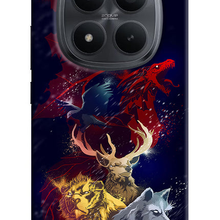 Game Of Thrones Redmi Note 15 Pro+ 5G Hard Case Back Cover by Casekaro