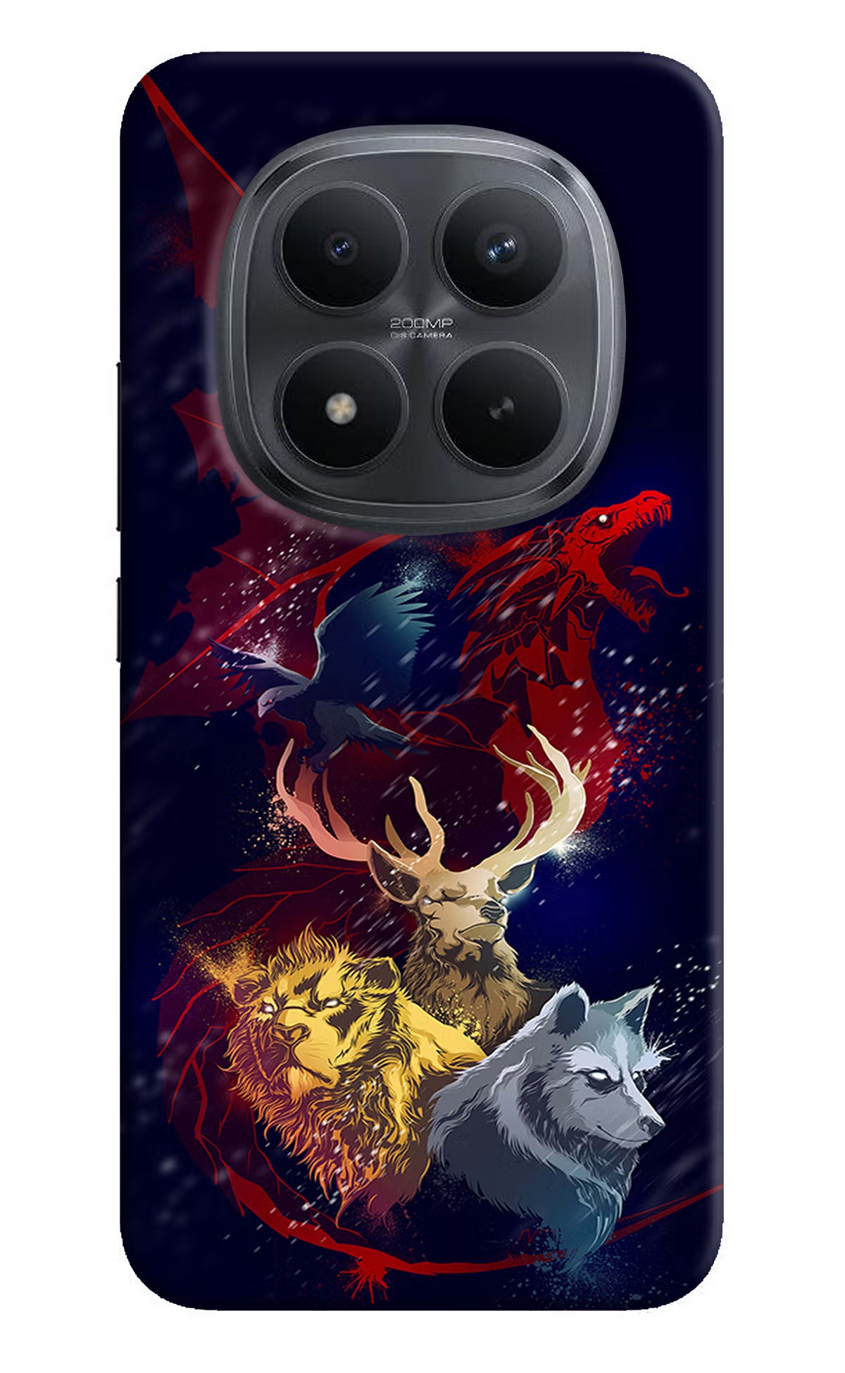 Game Of Thrones Redmi Note 15 Pro+ 5G Back Cover