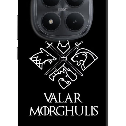 Valar Morghulis | Game Of Thrones Redmi Note 15 Pro+ 5G Hard Case Back Cover by Casekaro