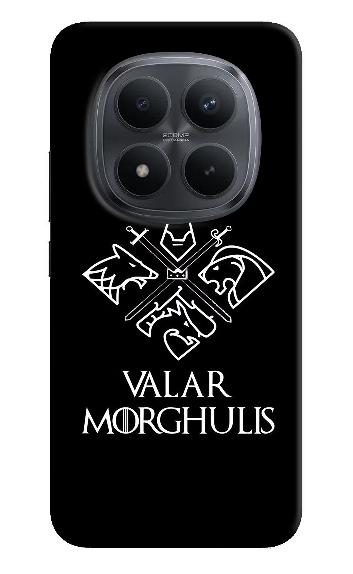 Valar Morghulis | Game Of Thrones Redmi Note 15 Pro+ 5G Back Cover