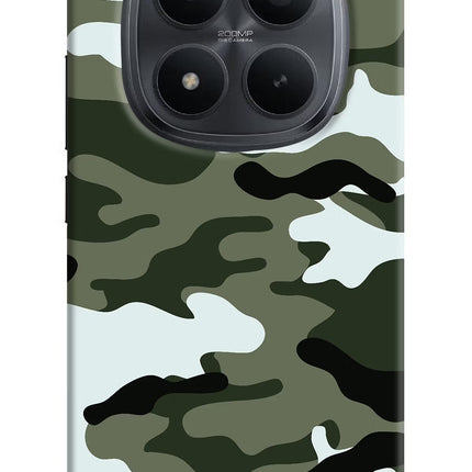 Camouflage Redmi Note 15 Pro+ 5G Hard Case Back Cover by Casekaro