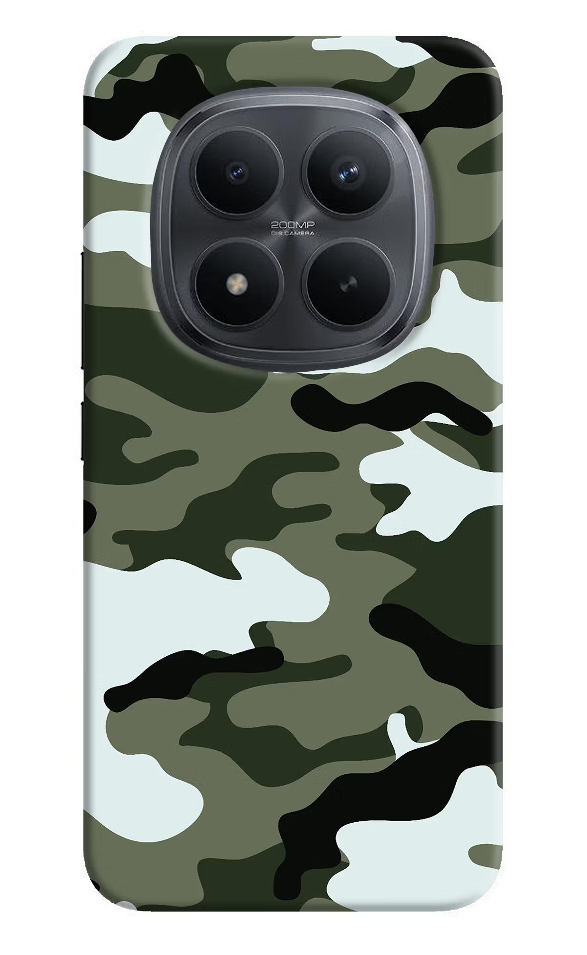 Camouflage Redmi Note 15 Pro+ 5G Back Cover