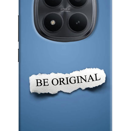 Be Original Redmi Note 15 Pro+ 5G Hard Case Back Cover by Casekaro