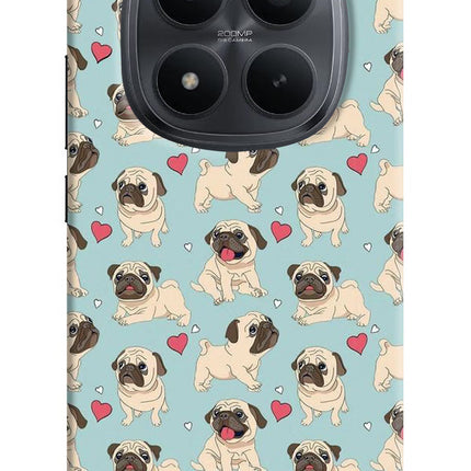 Pug Dog Redmi Note 15 Pro+ 5G Hard Case Back Cover by Casekaro