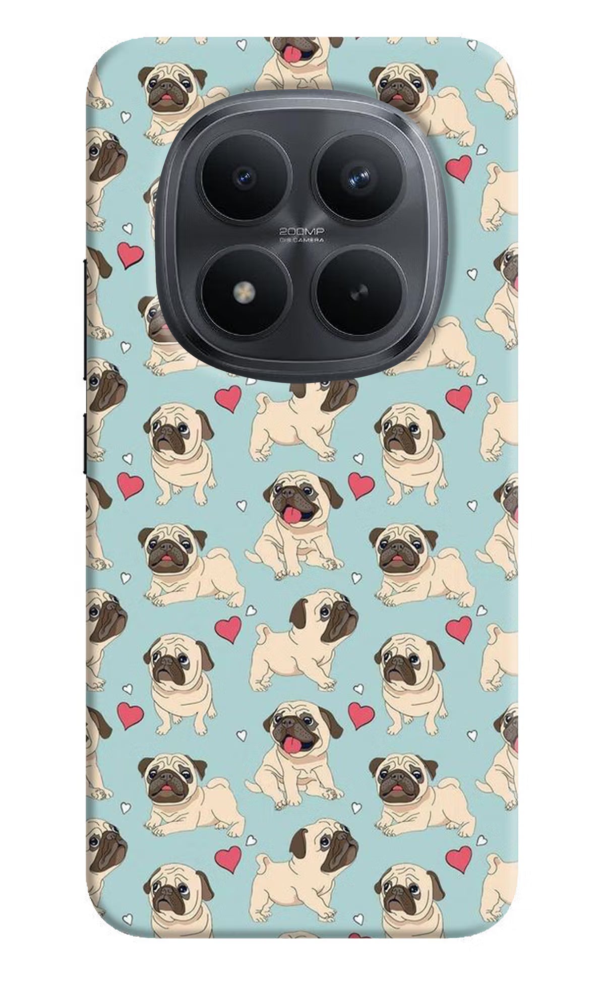 Pug Dog Redmi Note 15 Pro+ 5G Back Cover