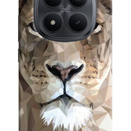 Lion Art Redmi Note 15 Pro+ 5G Hard Case Back Cover by Casekaro