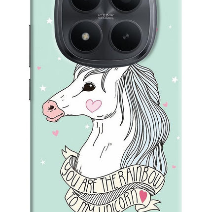 Unicorn Wallpaper Redmi Note 15 Pro+ 5G Hard Case Back Cover by Casekaro