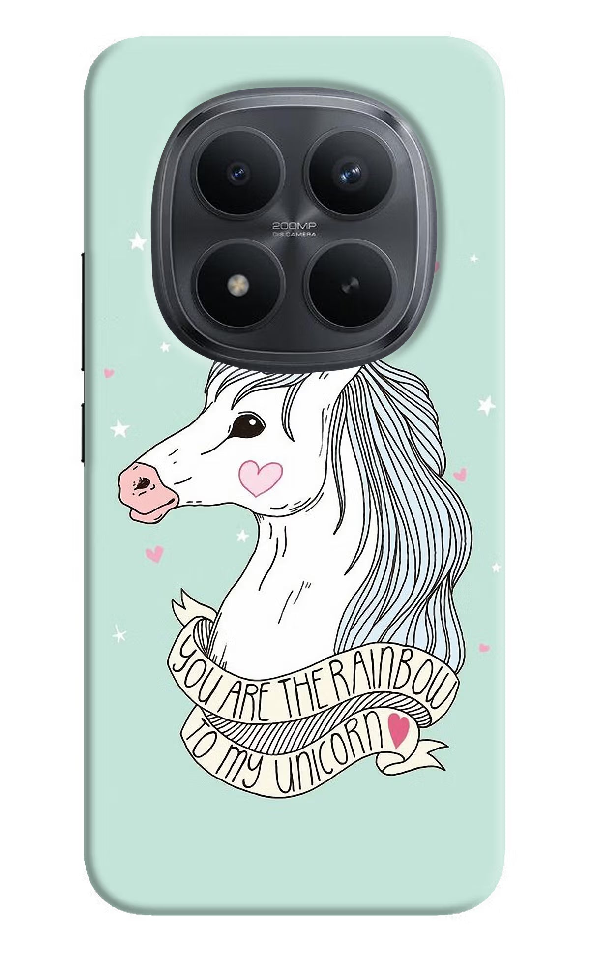 Unicorn Wallpaper Redmi Note 15 Pro+ 5G Back Cover