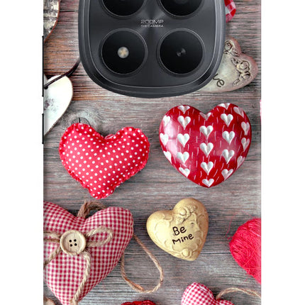 Love Wallpaper Redmi Note 15 Pro+ 5G Hard Case Back Cover by Casekaro