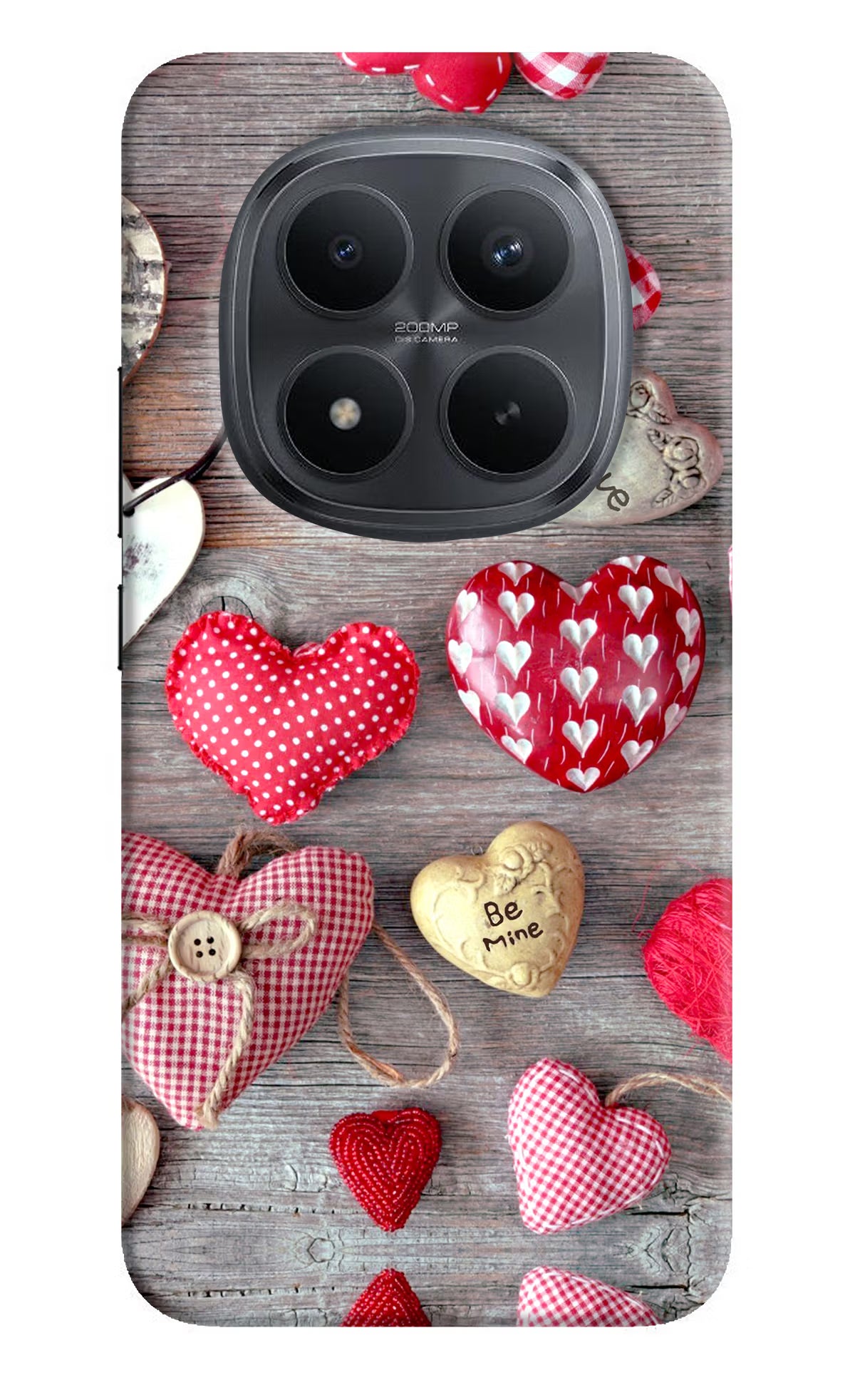 Love Wallpaper Redmi Note 15 Pro+ 5G Back Cover