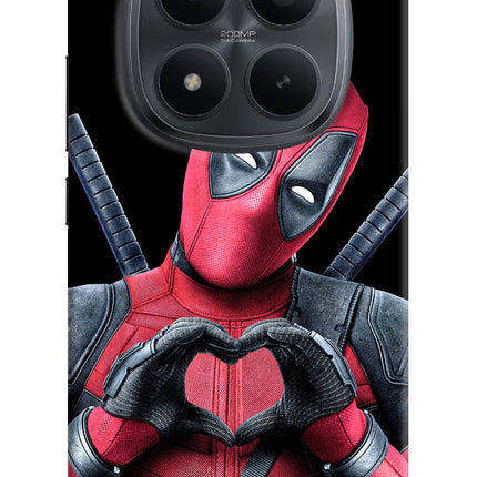 Deadpool Redmi Note 15 Pro+ 5G Hard Case Back Cover by Casekaro