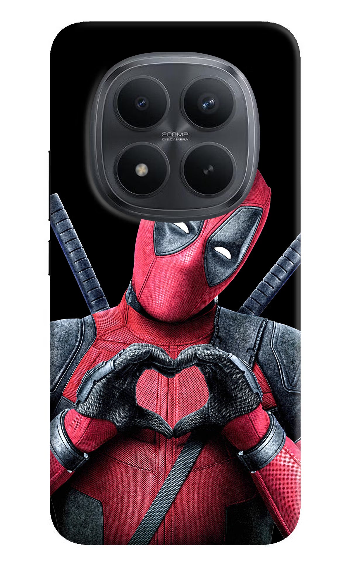 Deadpool Redmi Note 15 Pro+ 5G Back Cover