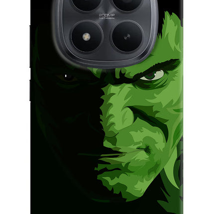 HULK Redmi Note 15 Pro+ 5G Hard Case Back Cover by Casekaro
