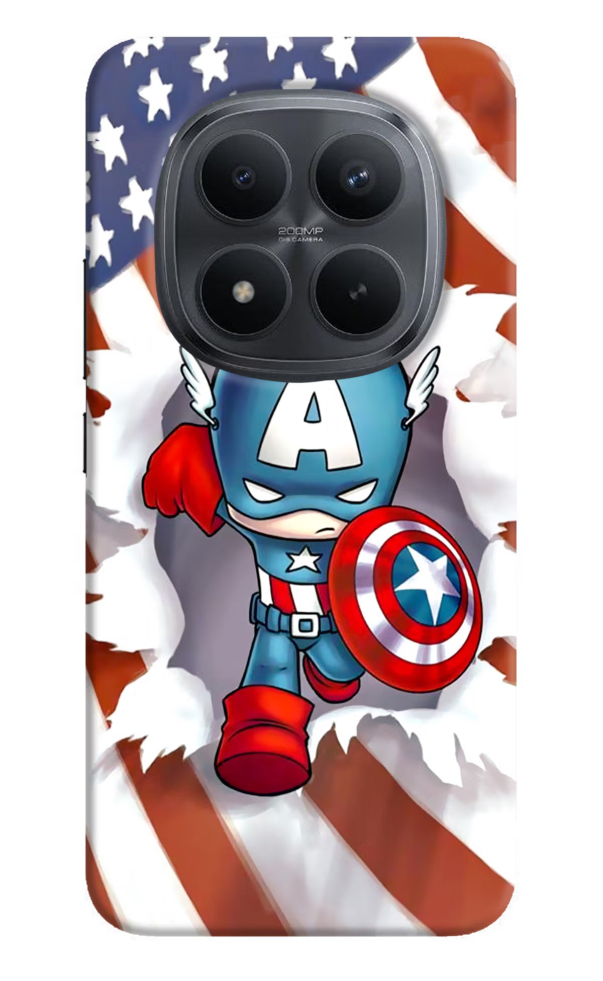 Captain America Redmi Note 15 Pro+ 5G Back Cover