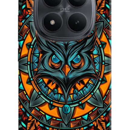 Angry Owl Art Redmi Note 15 Pro+ 5G Hard Case Back Cover by Casekaro