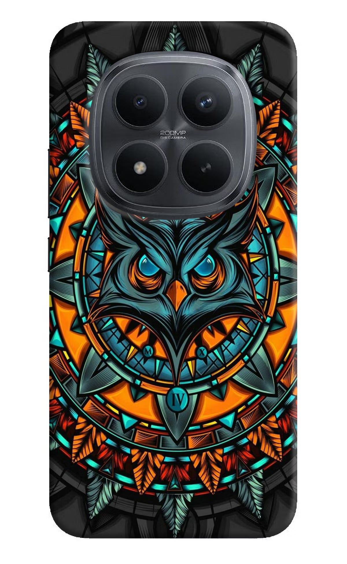 Angry Owl Art Redmi Note 15 Pro+ 5G Back Cover
