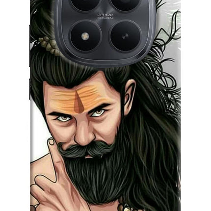 Mahadev Redmi Note 15 Pro+ 5G Hard Case Back Cover by Casekaro