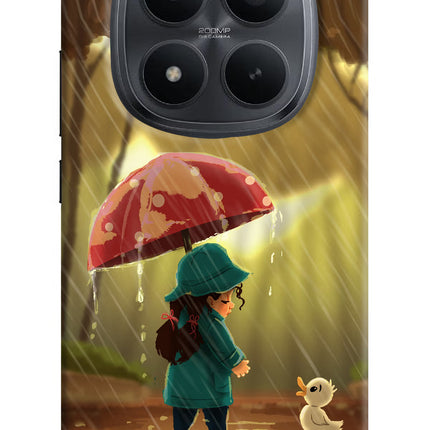 Rainy Day Redmi Note 15 Pro+ 5G Hard Case Back Cover by Casekaro