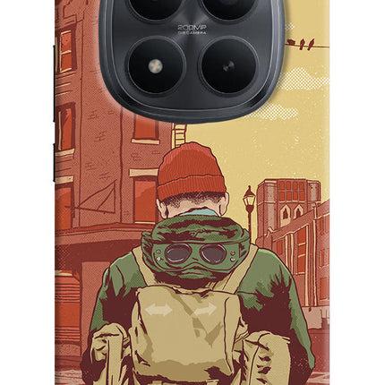 Adventurous Redmi Note 15 Pro+ 5G Hard Case Back Cover by Casekaro