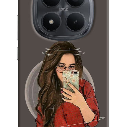 Selfie Queen Redmi Note 15 Pro+ 5G Hard Case Back Cover by Casekaro