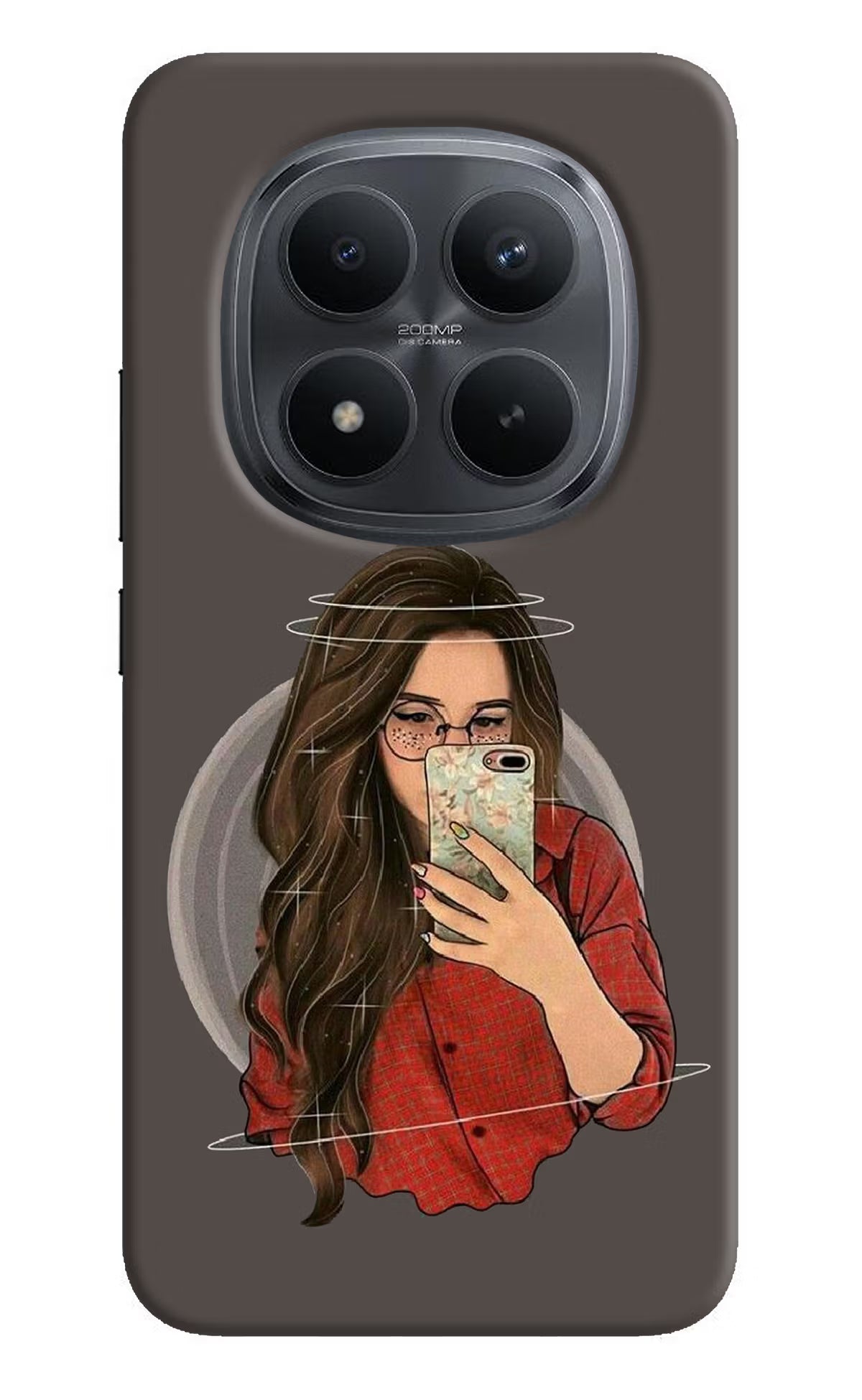 Selfie Queen Redmi Note 15 Pro+ 5G Back Cover