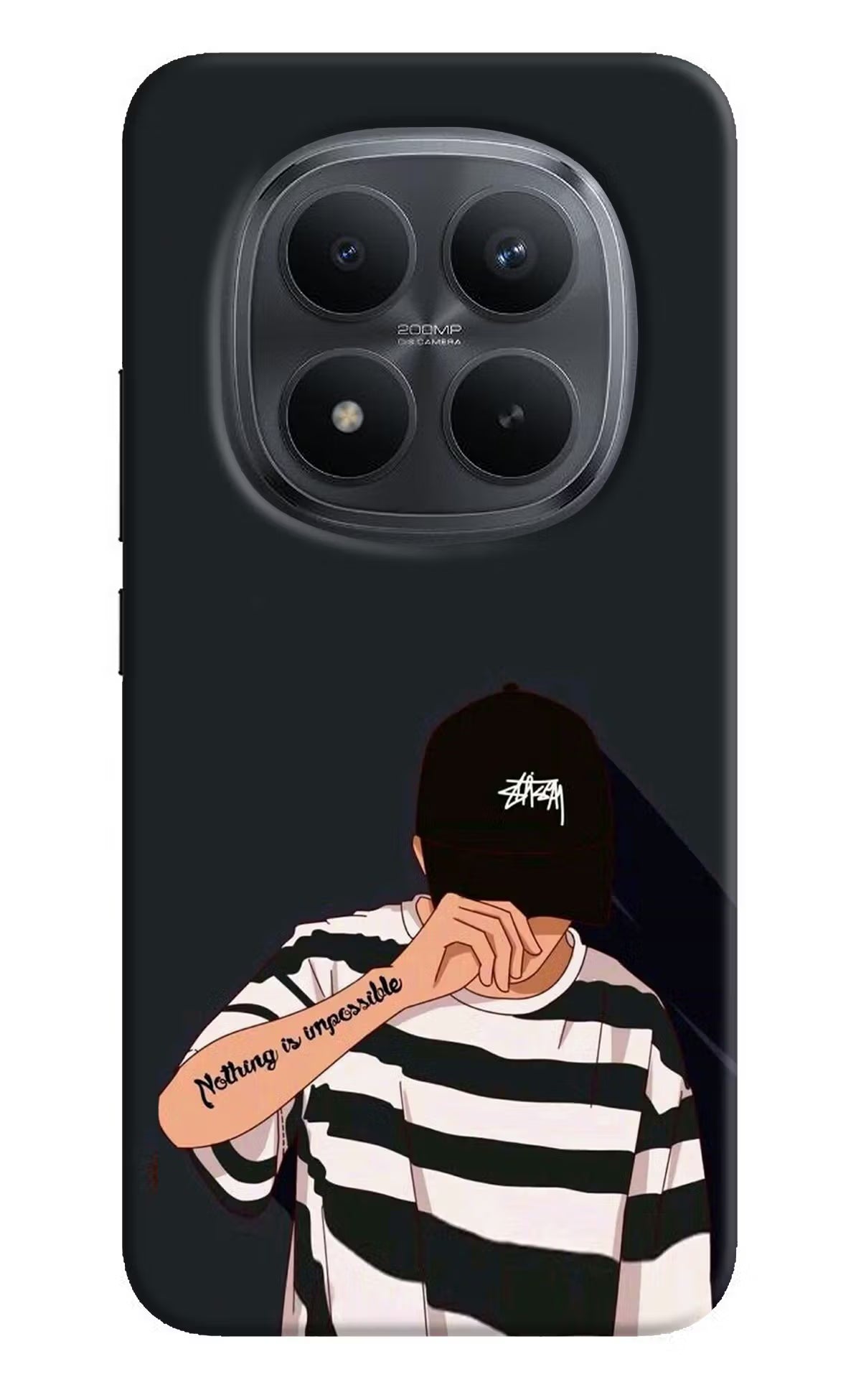 Aesthetic Boy Redmi Note 15 Pro+ 5G Back Cover