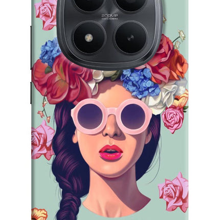 Pretty Girl Redmi Note 15 Pro+ 5G Hard Case Back Cover by Casekaro