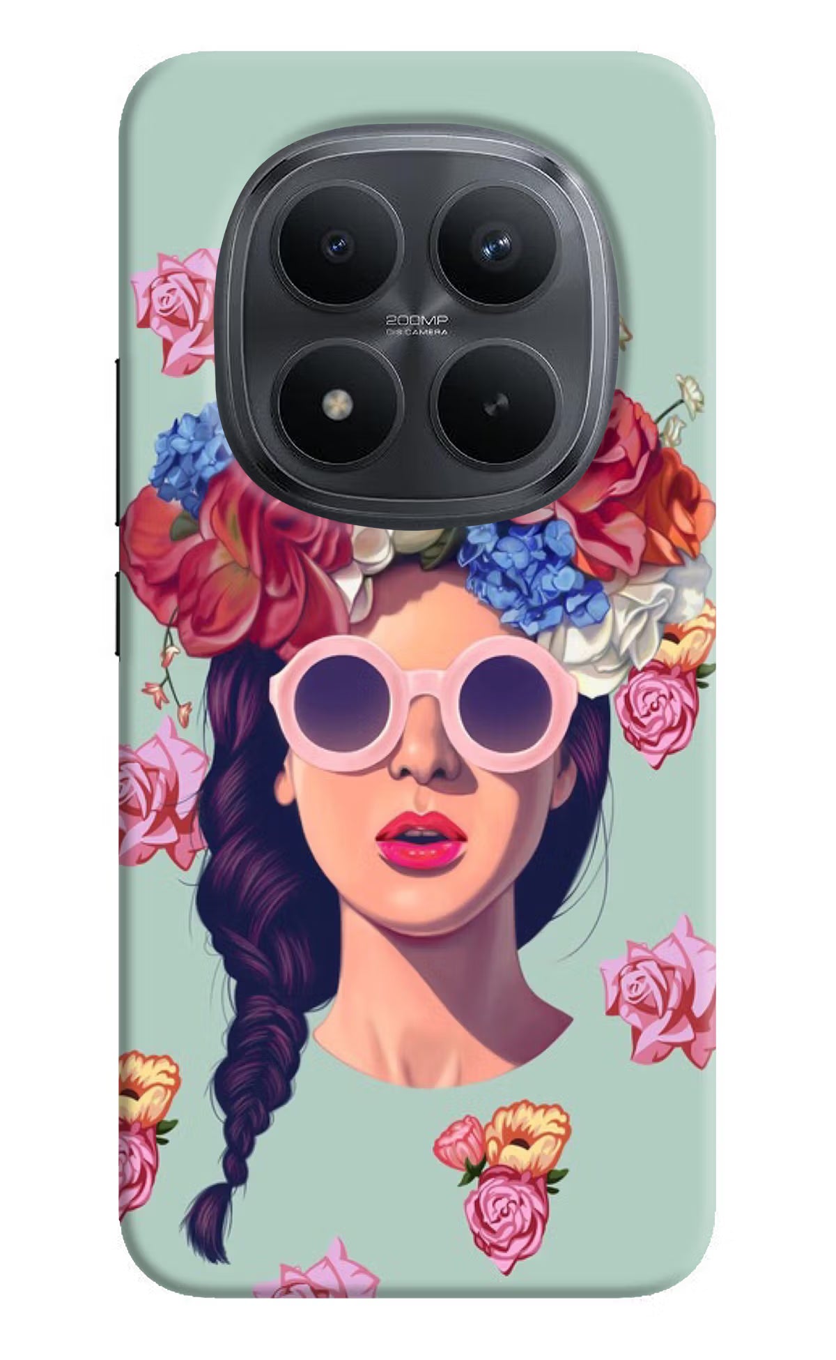 Pretty Girl Redmi Note 15 Pro+ 5G Back Cover