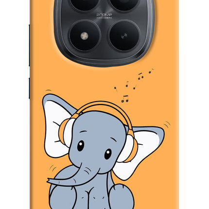 High On Music Redmi Note 15 Pro+ 5G Hard Case Back Cover by Casekaro