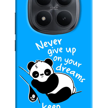 Keep Sleeping Redmi Note 15 Pro+ 5G Hard Case Back Cover by Casekaro