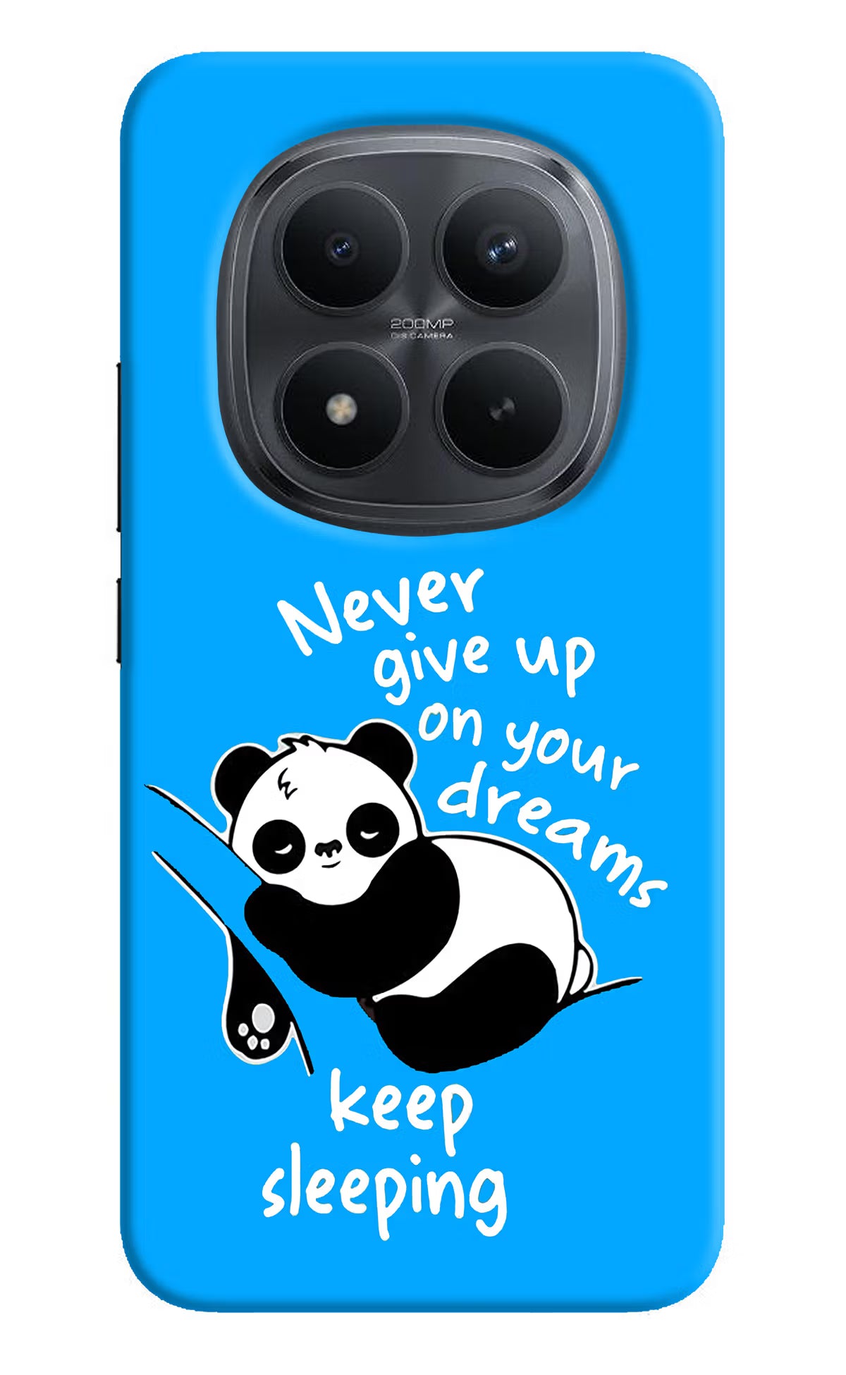 Keep Sleeping Redmi Note 15 Pro+ 5G Back Cover