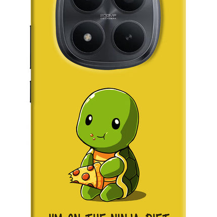 I'm on Ninja Diet Redmi Note 15 Pro+ 5G Hard Case Back Cover by Casekaro