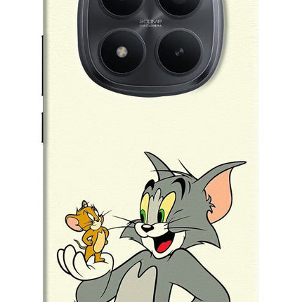 Tom & Jerry Redmi Note 15 Pro+ 5G Hard Case Back Cover by Casekaro