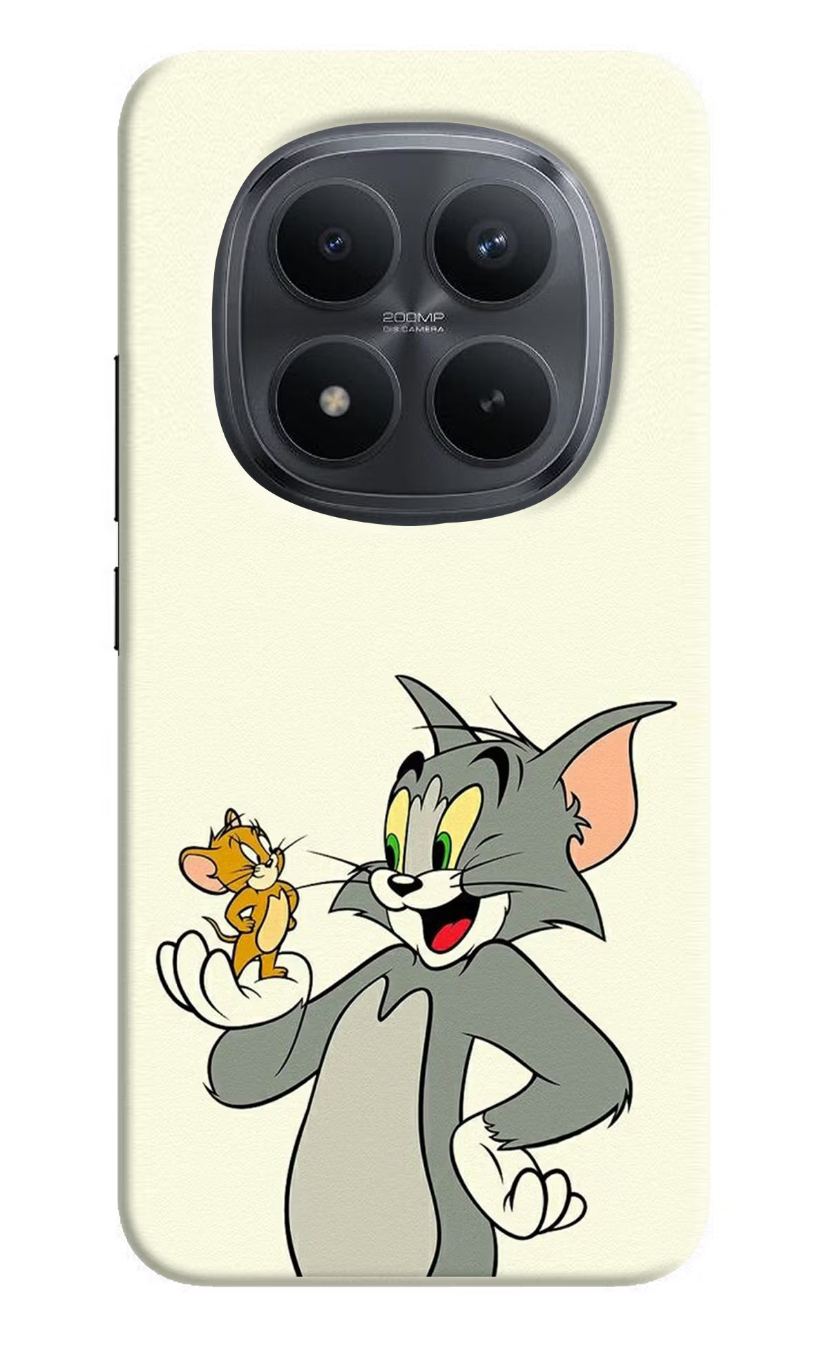 Tom & Jerry Redmi Note 15 Pro+ 5G Back Cover