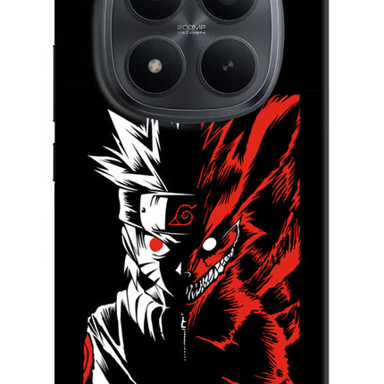 Naruto Two Face Redmi Note 15 Pro+ 5G Hard Case Back Cover by Casekaro