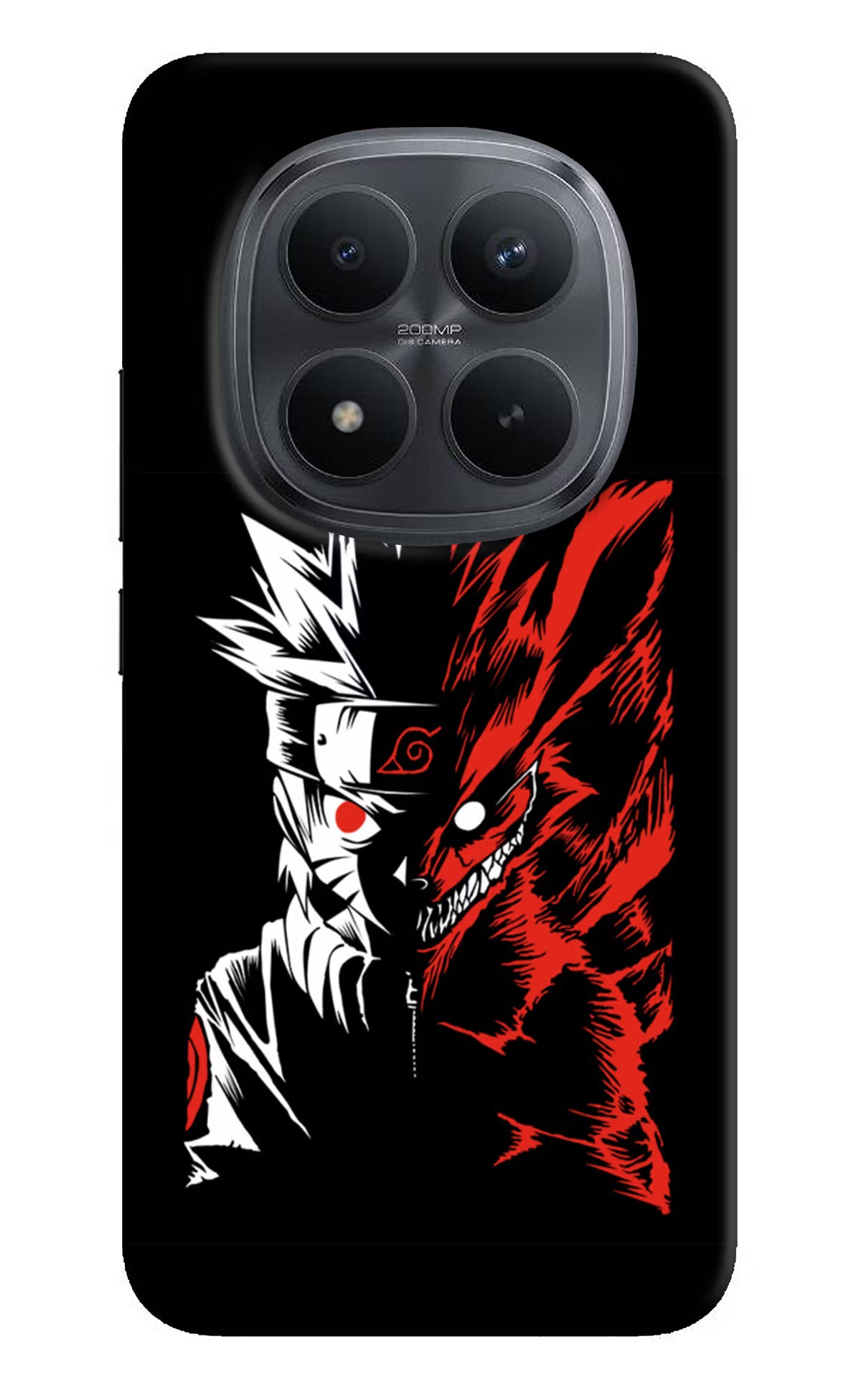 Naruto Two Face Redmi Note 15 Pro+ 5G Back Cover