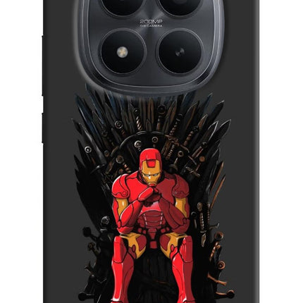 Ironman Throne Redmi Note 15 Pro+ 5G Hard Case Back Cover by Casekaro