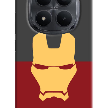 Ironman Redmi Note 15 Pro+ 5G Hard Case Back Cover by Casekaro