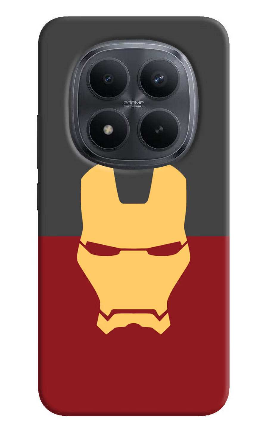 Ironman Redmi Note 15 Pro+ 5G Back Cover, Hard case